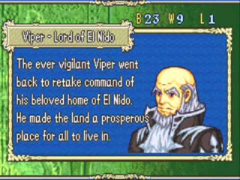 My ending for MK404's FE 7 Hax