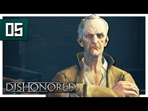 Griff's Shop - Let's Play Dishonored Part 5 - Low Chaos Definitive Edition Gameplay