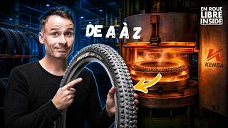 Comment est fabriqué un pneu de VTT ? (Kenda Dagger XC)