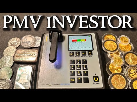 NEW! PMV Investor - This Device Can Detect Fake Silver & Fake Gold