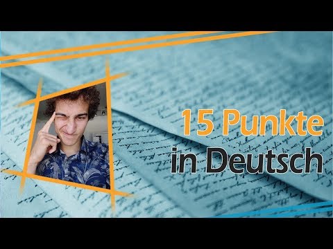 Das Geheimnis hinter 15 Punkte in Deutsch | Leo Eckl