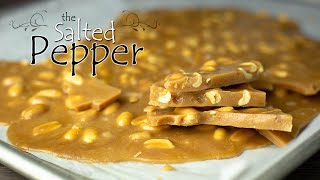 Make your own Peanut Brittle in less than 30 minutes!