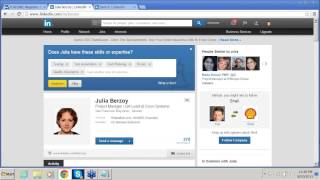 US Job Search  Webinar (H1B, J1) - LinkedIn and how to use it for your professional network