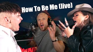 What!?!? First time hearing How To Be Me (live) Ren X Chinchilla Vocal ANALYSIS & Reaction