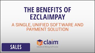 EZClaimPay YouTube Video