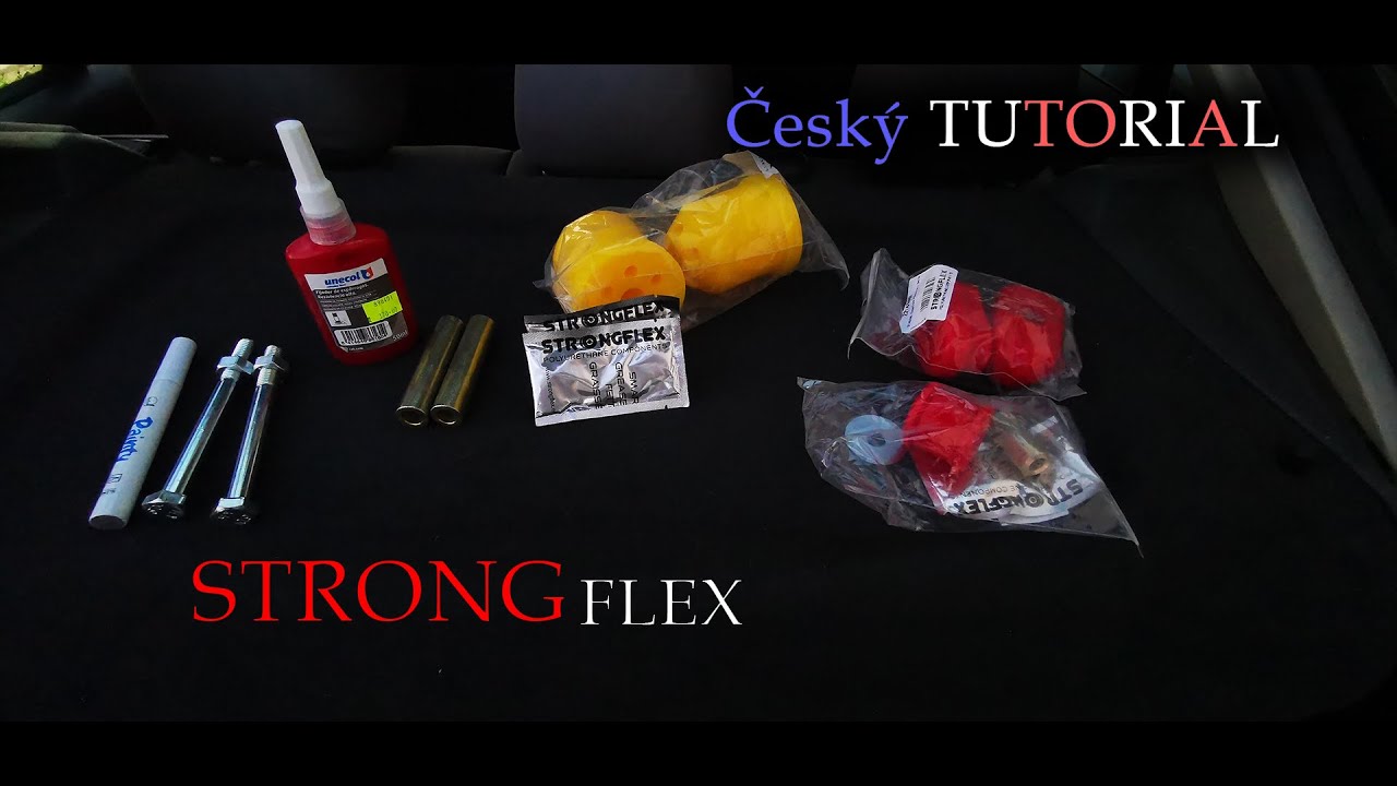 STRONGFLEX Český Tutorial