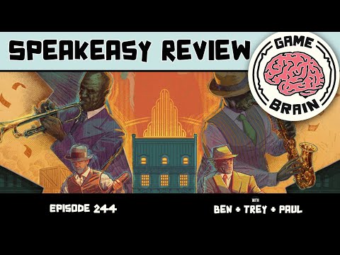 A Big Ol' Review of Speakeasy by Game Brain