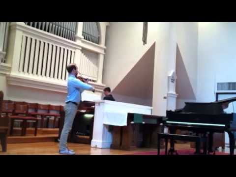 Handel Violin Sonata in F, 2nd movement