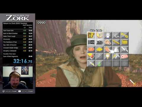 Stream Clip: Return to Zork - Infinite Rebecca Kills