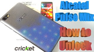 How to Unlock Alcatel PulseMix for all Carriers