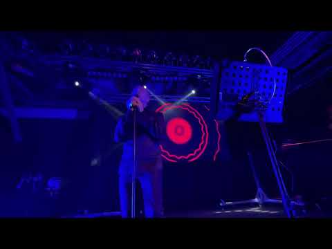 DAF aka Robert Görl & Sylvie Marks live - Als wärs das letzte Mal @ Forum, Bielefeld 21/09/2022