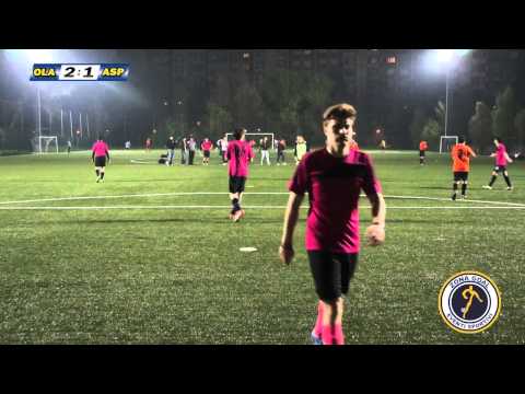 Zona Goal: L'Olandese Volante - AS Pirina - Sintesi