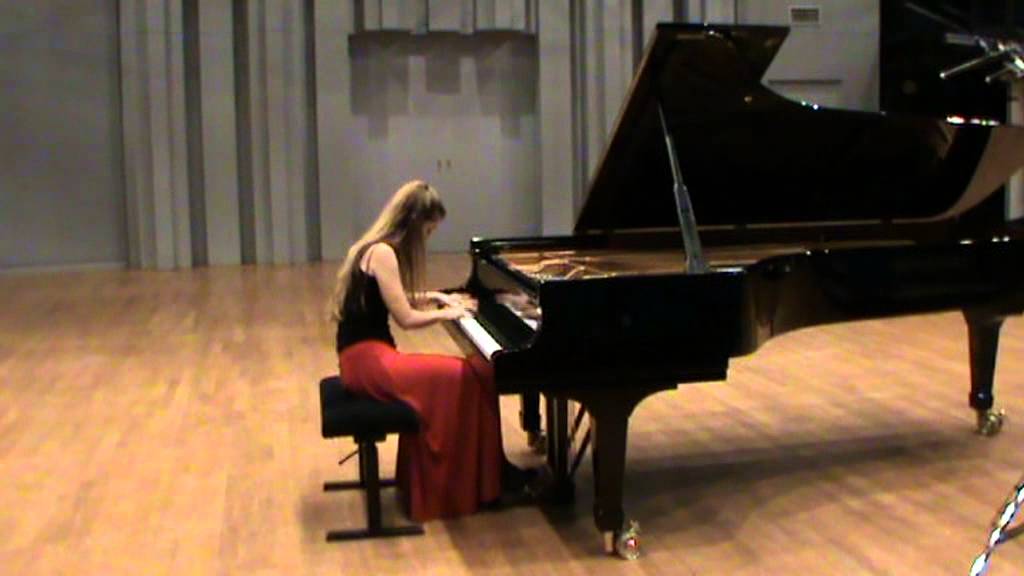 Robert SCHUMANN : Sonate n°2 op.22 en sol m - piano : Célia ONETO BENSAID