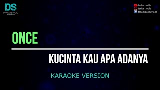 Download lagu Once - kucinta kau apa adanya (karaoke version) tanpa vokal mp3 Download lagu Once - kucinta kau apa adanya (karaoke version) tanpa vokal mp3