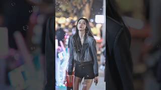 beautiful girl street fashion tiktok #chinesefashion #mejoresstreetfashion #shorts