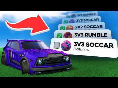 I’m the ONLY person to EVER do THIS in Rocket League