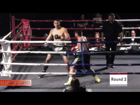 Full Fight - Lui Te'o (Pro Debut) vs Crom Masina - Fist of Fury III - September 2016