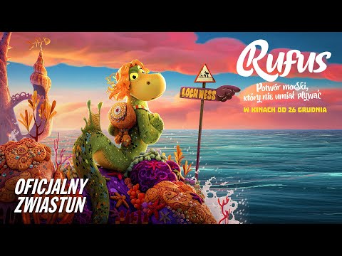 Trailer filmu Rufus. Potwór morski, który nie umiał pływać