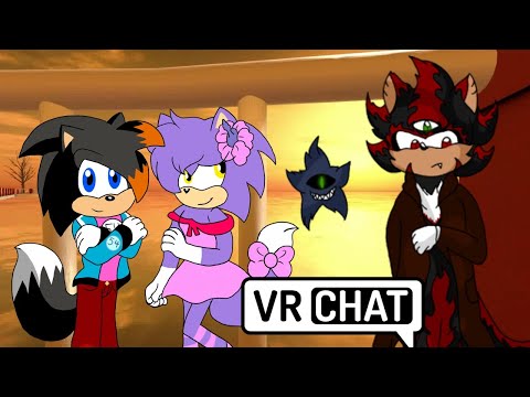 Lilac Introduces Thomas to Rifle - VRChat