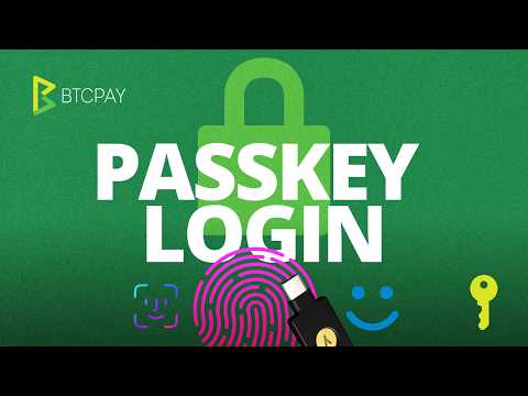 Passkey Authentication video