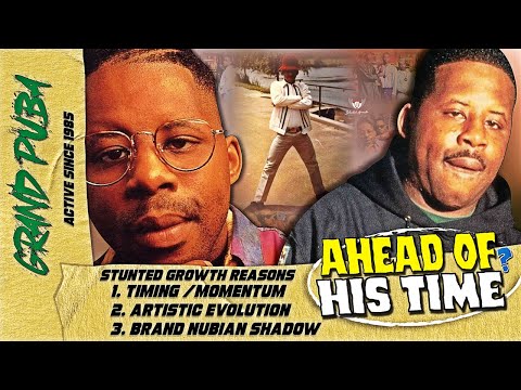 Brand Nubian’s Grand Puba Had It All—So Why Didn’t He Blow Up?