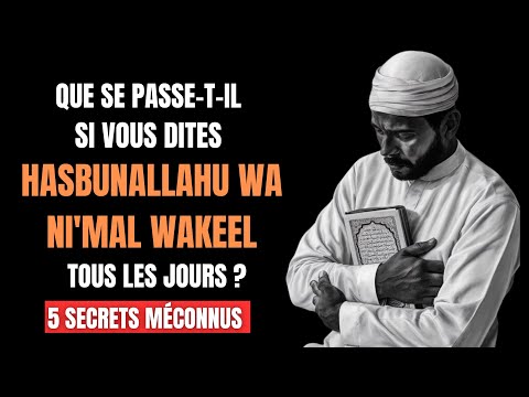 5 Secrets Hidden in "Hasbunallahu wa ni'mal wakeel" That Will Transform Your Life Forever