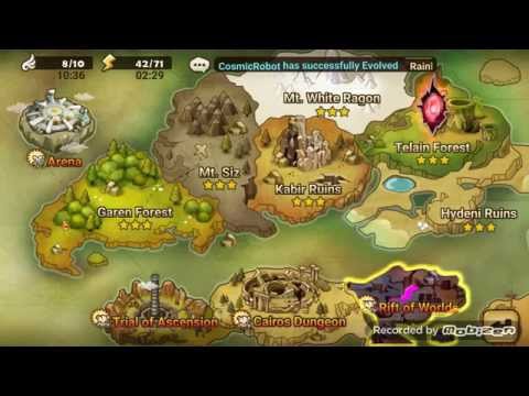 Summoners war: Patch 1.8.1 and Rift of Worlds