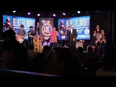 Ice Cream man- Rod Piazza - Aki Kumar - Dennis Gruenling - Live at Newport Beach