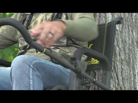 The Lockdown Ultimate Shooting Rail from Rivers Edge Treestands