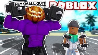 Getting Stupidly Buff In Roblox Roblox Weight Lifting Simulator