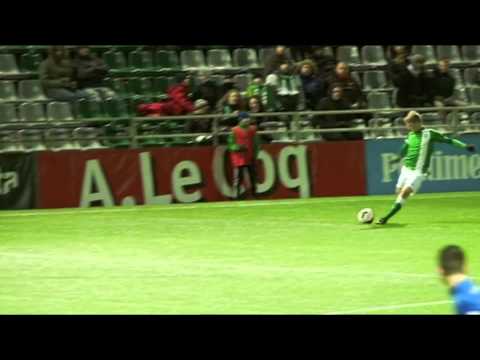 Tallinna FC Flora - Tartu JK Tammeka 3:0 (1:0)