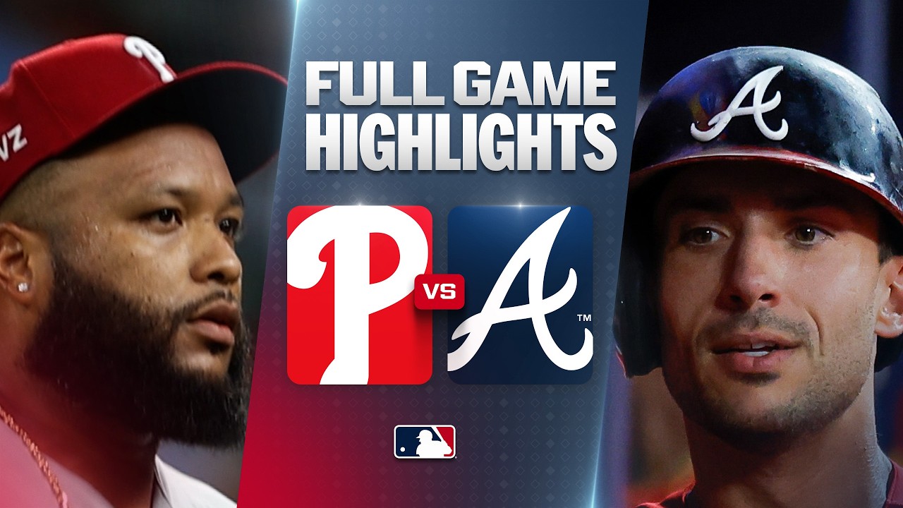 PHILLIES vs. BRAVES: Official Full Game Highlights (September 11) | 2026 MLB Season