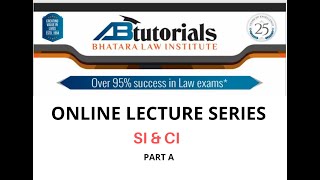 Quantitative Aptitude Lecture - SI & CI
