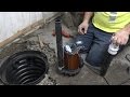 Installing a sump pump Installing a sump pump
