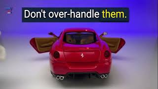 6 Essential Tips for Keeping Your Diecast Model Cars in Mint Condition