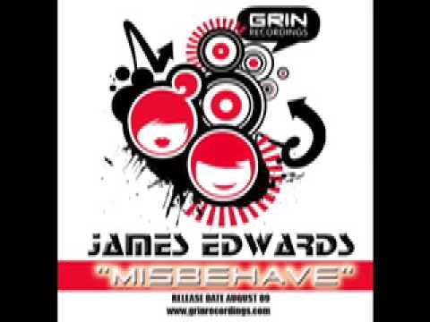 James Funkin Edwards - Misbehave (Grin Recordings, James Edwards)