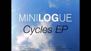 Minilogue - When Sadness Releases Joy Arises