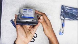Video thumbnail for Western Digital WD Blue Hard Drive 1TB  7200 RPM unboxing and review by RealMati