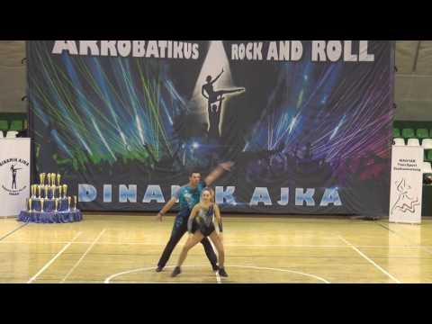 ROCK AND MAGIC SE, Hungary - Csortos Kristóf - Csényi Fanni - B cat. acro. - Nat. Champ. 2017