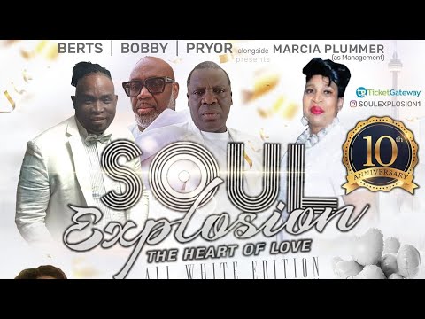 SOUL EXPLOSION 10TH ANNIVERSARY | 08.03.25 |