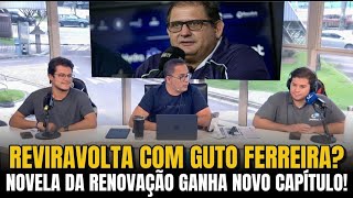 😱 BASTIDORES DO REMO SEGUE FERVENDO! GUTO FICA OU NÃO?
