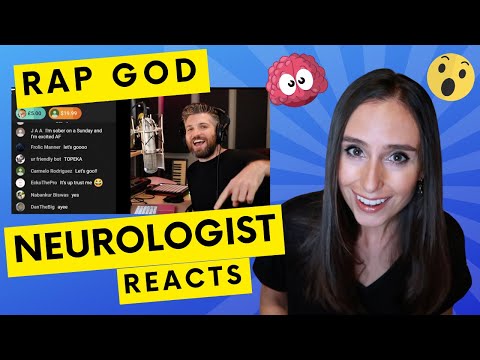 RAP GOD | Brain Doctor Reacts to Harry Mack