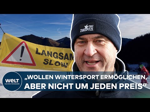 "BERGE SIND KEIN DISNEYLAND": Klimawandel macht Skifahren immer gefährlicher