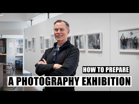 How to prepare for your first photography exhibition