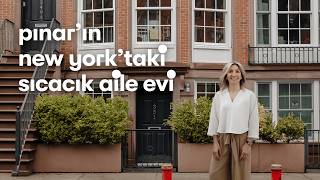 Pınar ve Ailesinin New York Brooklyn’deki 5 Katlı Brownstone Evi