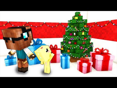 I MIEI FIGLI APRONO I REGALI DI NATALE! - Casa di Minecraft #48