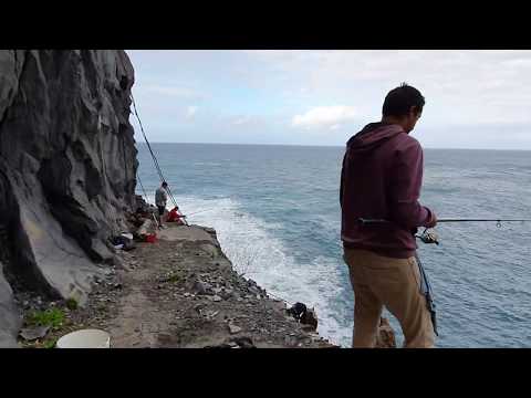 MADEIRA ( Ponta De São Jorge) - EKSTREMALNA trasa dla ludzi o mocnych nerwach !