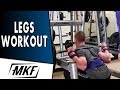 Full Bodybuilding Leg Workout & A Special Package
