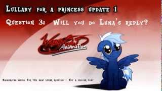 Lullaby for a princess update #1