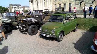 preview picture of video 'Vincennes en anciennes : septembre 2013 1/2 - Voitures automobiles rétro'